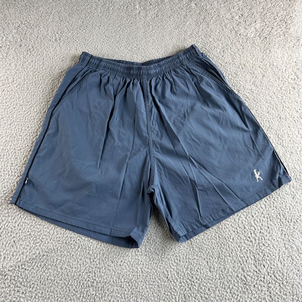 Vintage Balle de Match Shorts Mens Large Blue Athletic Outdoor Sports USA Nylon‎